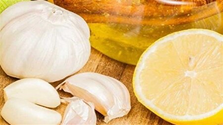 ببینید | درمان گرفتگی رگ‌ با عصاره سیر و لیمو ترش