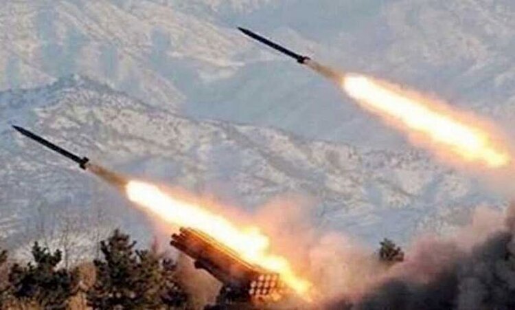 شلیک ۴۰ موشک از جنوب لبنان به فلسطین اشغالی