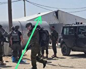 مقر فرماندهی ارتش اسرائیل در کرم ابوسالم هدف قرار گرفت