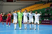 ببینید | صعود ایران به نیمه‌ نهایی با شکست قرقیزستان