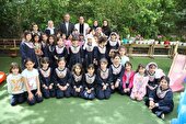 گزارش تصویری | تقدیر سجاد انوشیروانی و کوروش باقری از معلمان