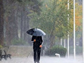 تداوم بارش باران در اردبیل