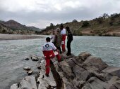 انجام ۲۱ عملیات جستجو برای یافتن جسد کودک غرق شده در خرسان