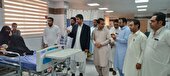 افتتاح بخش تالاسمی بیمارستان امید شهرستان مهرستان