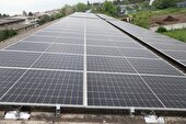 ساخت بزرگترین نیروگاه خورشیدی شمال کشور توسط آب منطقه‌ای مازندران پایان یافت