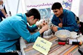 گزارش تصویری | افتتاحیه نمایشگاه دستاوردهای دانش آموزی «فخر ایران»