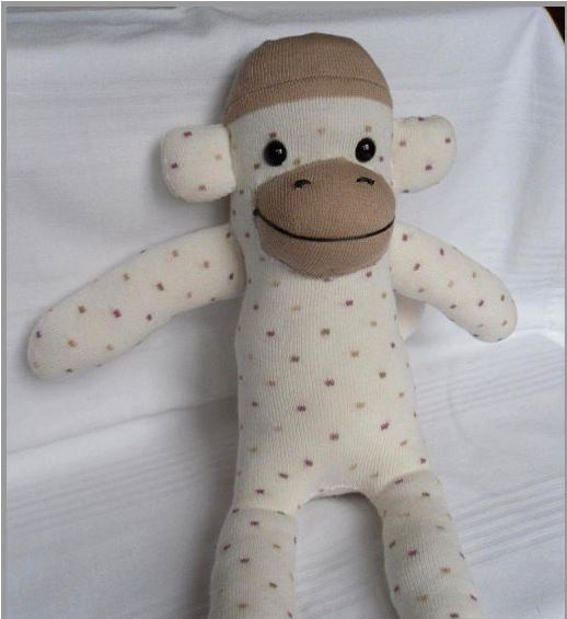 آموزش ساخت عروسک میمون عید نوروز سال 95