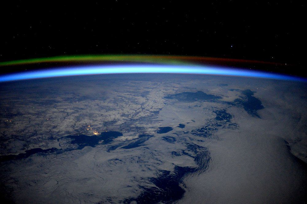 تصاویر؛ زیبایی‌های زمین از فضا 1