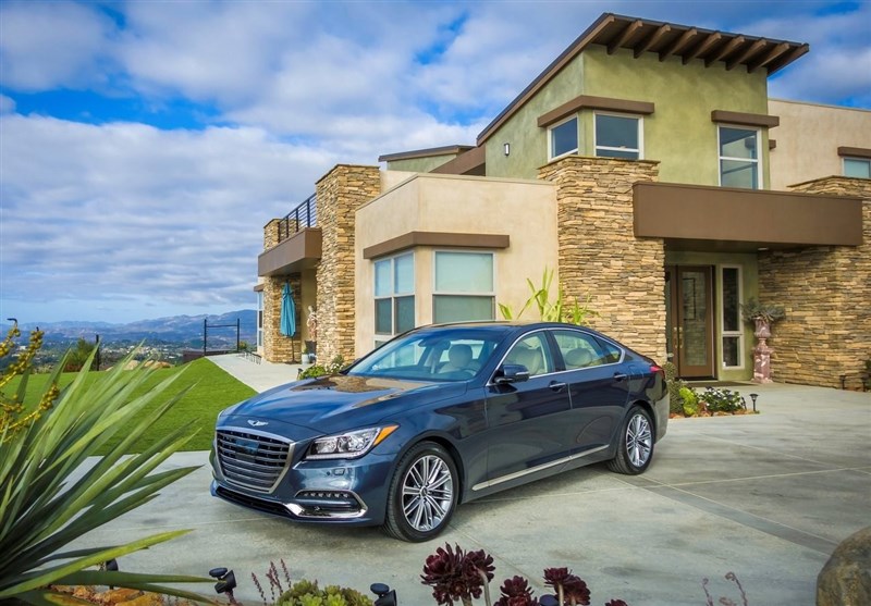Genesis G۸۰, قیمت جنسیس, قیمت ماشین های لوکس, قیمت محصولات هیوندایی, مشخصات هیوندا جنسیس سدان