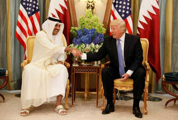 بیوگرافی دونالد ترامپ امیر قطر اخبار قطر اخبار آمریکا