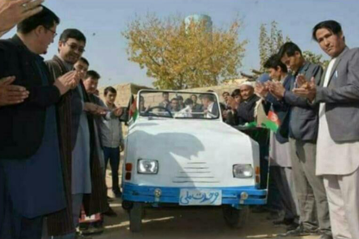 زندگی در افغانستان خودروهای دست ساز خودرو ملی جدید اخبار افغانستان