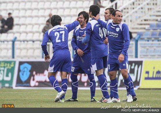 اعلام رقم قرارداد بازیکنان گسترش فولاد تبریز+عکس