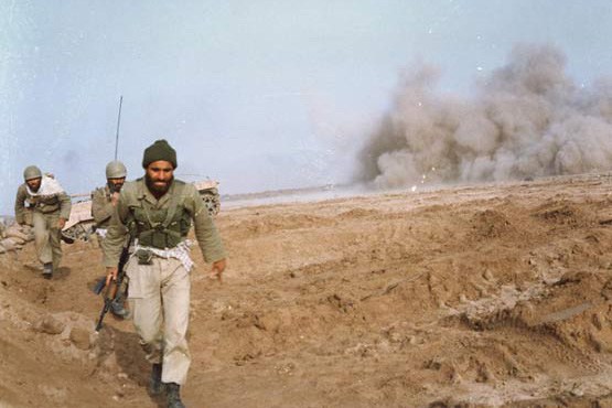 دفاع مقدس,جنگ تحمیلی,تیربارچی