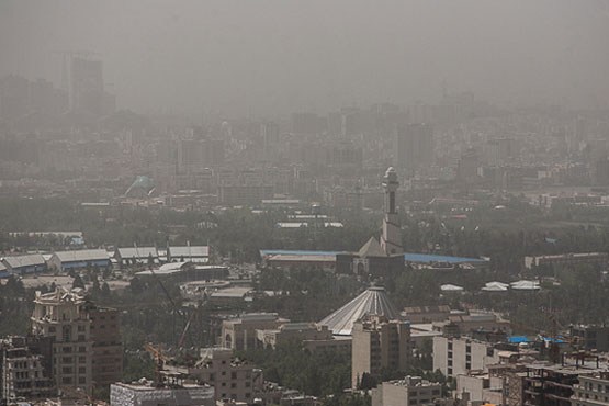 محمدهادی حیدرزاده , آلودگی هوای تهران,ذرات معلق,آلاینده محمدهادی حیدرزاده , آلودگی هوای تهران,ذرات معلق,آلاینده