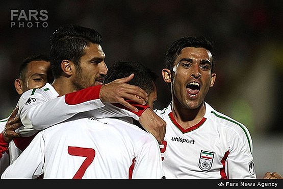  تمرینات تیم ملی فوتبال ایران در آفریقای‌جنوبی/عکس