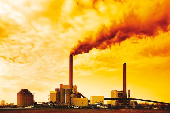 آب و هوا,آلودگی,گازهای گلخانه​ای