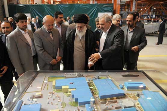 خامنه‌ای,رهبر انقلاب,کارگر