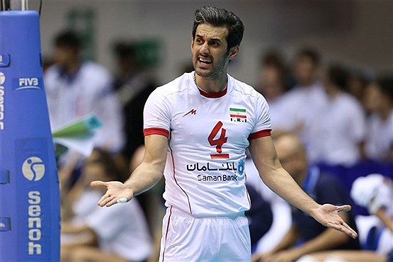 کاپیتان محبوب والیبال ایران در آستانه افتخاری تازه+عکس 
