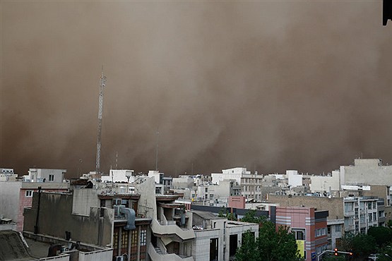 طوفان شدید 2 روز پیش تهران 5 کشته و 44زخمی داشت☻ 1