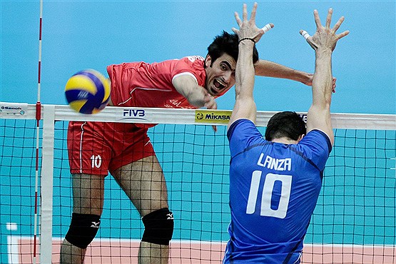  آمار تحلیلی ملی‌پوشان والیبال ایران مقابل آمریکا