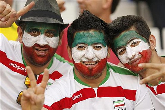 هواداران ایران در برزیل عکس جام جهانی برزیل طرفداران ایران در برزیل تماشاگران ایران در برزیل اخبار جام جهانی برزیل iran fans