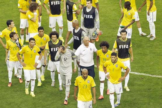 خداحافظی مهاجم تیم ملی فوتبال برزیل 