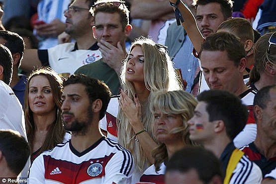 همسر ماریو گوتزه همسر فوتبالیستها همسر بازیکنان عکس جام جهانی برزیل اخبار جام جهانی برزیل