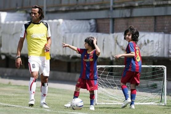 عکس؛ فرزندان فوتبالیست های مشهور ایرانی 1