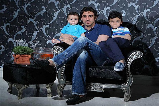 عکس؛ فرزندان فوتبالیست های مشهور ایرانی 1