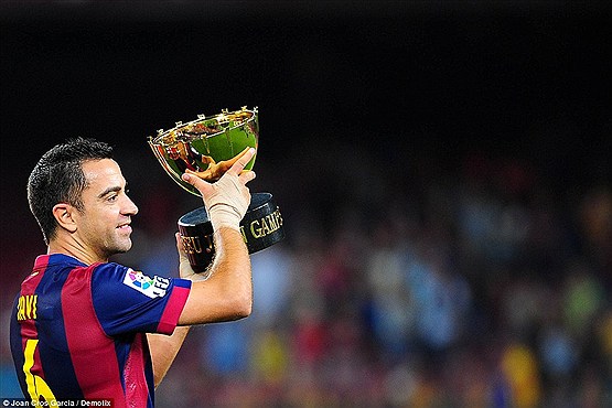اولین قهرمانی بارسلونا در فصل جدید+تصاویر 