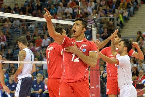 والیبال ایران آمریکا را هم به زانو درآورد