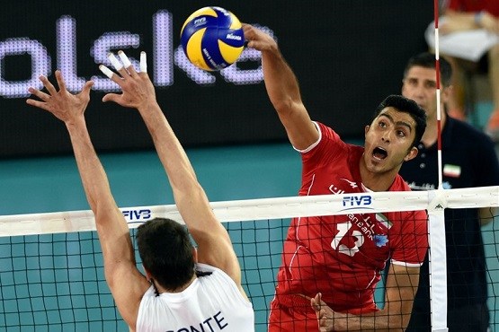 ستاره‌های والیبال ایران در نیمه‌نهایی بازی‌های آسیایی