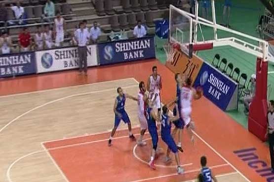 اشک و حیرت بسکتبالیست‌ها