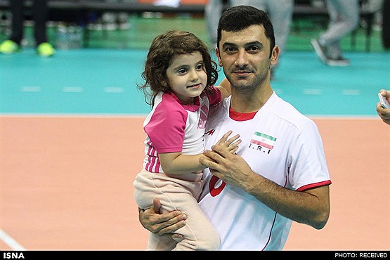 ستاره والیبال ایران سفیر سلامت شد