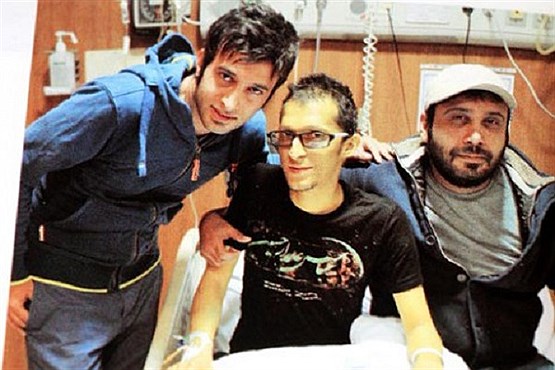 تصویر در دیدار پاشایی و چاوشی در بیمارستان چه گذشت/عکس