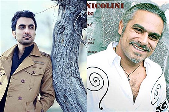 تصویر یک ترانه ایرانی با صدای یک خواننده ایتالیایی/دانلود