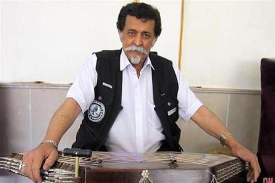 تصویر نوازنده مشهور ایرانی در مسافرخانه درگذشت