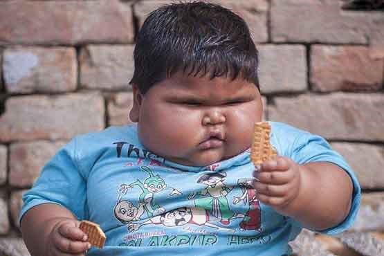 کودک چاق عکس بچه چاق زیباترین عکس کودک