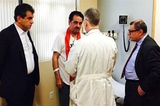 تصویر جراحی سخت خواننده سرشناس ترکیه در آمریکا/عکس