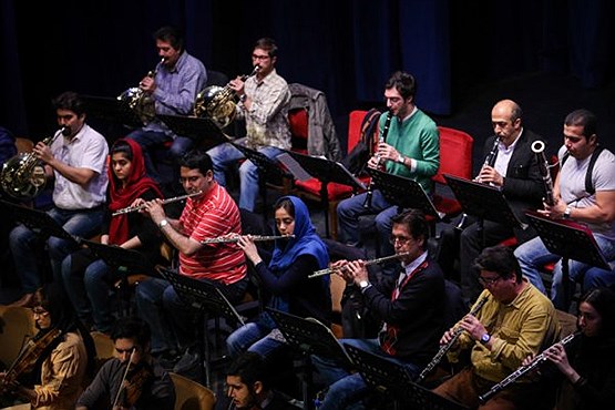 تصویر ارکستر سمفونیک تهران امروز رونمایی می شود