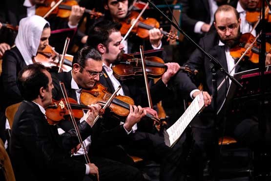 تصویر اعلام برنامه‌های ارکستر مجلسی تهران