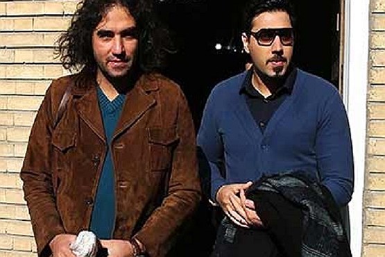 تصویر دو خواننده مشهور در پشت صحنه «در حاشیه»/عکس