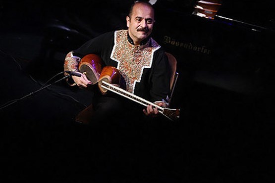 تصویر نقش داماد ایرانی در برگزاری کنسرت گروه آلمانی 