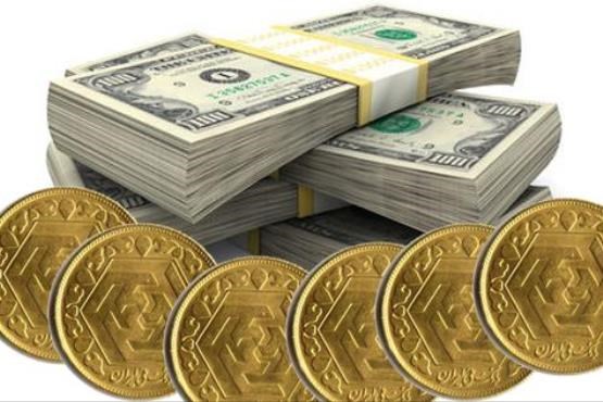 افزایش قیمت طلا و ثبات نرخ دلار در بازار