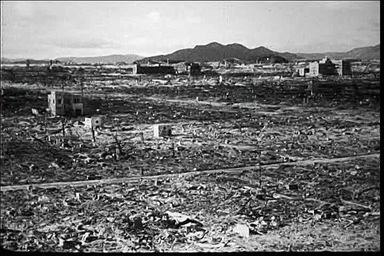 بمباران اتمی هیروشیما ، فاجعه تاریخ بشریت + عکس 1