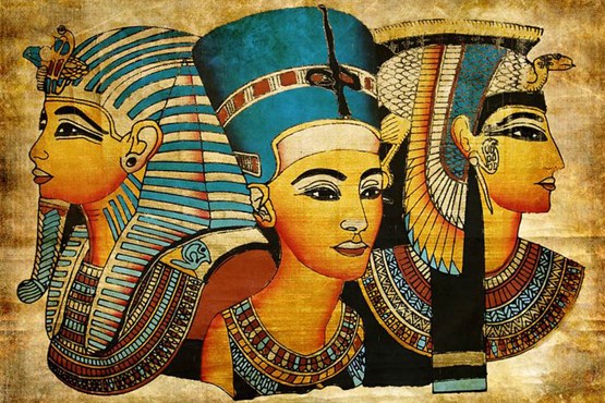 کلئوپاترا ، ملکه مصر به طور نمايشي خودکشی کرد + عکس 1