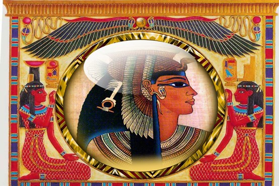 کلئوپاترا ، ملکه مصر به طور نمايشي خودکشی کرد + عکس 1