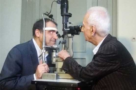 دکتر چشم پزشک