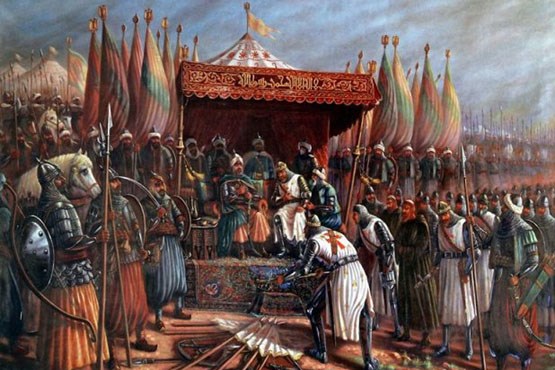 سلطان صلاح‌الدین بیت المقدس را محاصره کرد + عکس 1