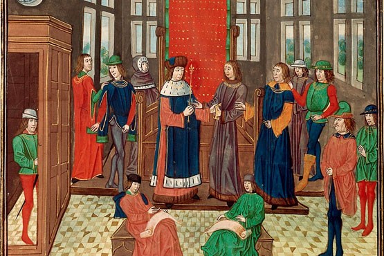 برکناری ریچارد دوم پادشاه انگلستان + عکس 1